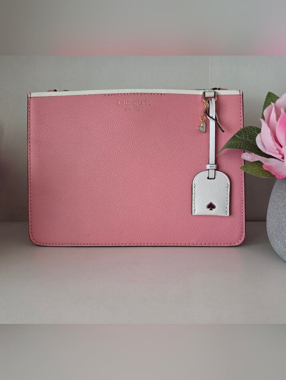 NWOT Kate Spade Leather Eva Crossbody Bag